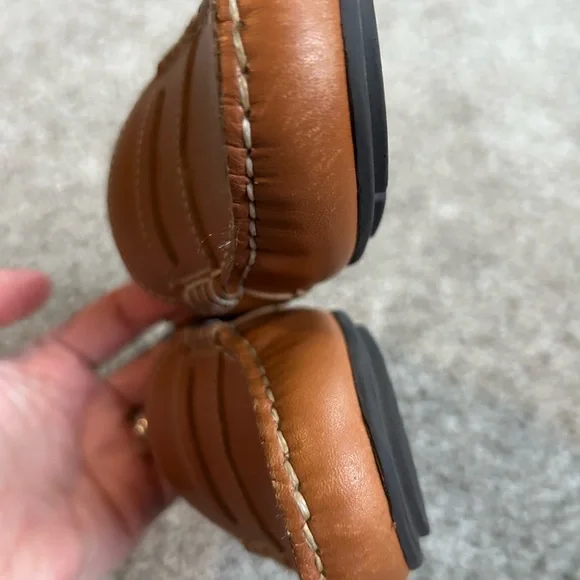 Polo by Ralph Lauren Brown Kids Dress Shoes - Picture 4 of 5